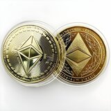  Kovanica Ethereum Classic - Zlatna KP13406 | Shoptok.si