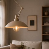 Brilagi LED luster na šipci IRONBEAM 1xE27/60W/230V bež | Eponuda.com
