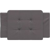  Vzglavna stranica siva 80 cm umetno usnje | Shoptok.si