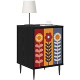  Noćni ormar ESSEN Crni hrast 36 x 33 x 51 cm Konstruirano drvo | shoptok.hr