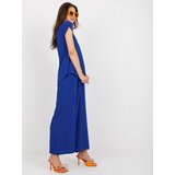 Sublevel Blouse-D73761R10978O-cobalt | Shoptok.si
