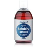 Allnature Colloidal silver Ag200 - 50 ppm pomirjajoči čistilni tonik 500 ml Cene