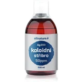 Allnature Colloidal silver Ag200 - 50 ppm umirujući tonik za čišćenje 500 ml