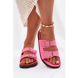 Boto Women's Slippers With Buckles Neon Pink Oliena | ePonuda.com