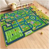  Dečiji Tepih 90 x 60 cm - Grad ( 7100 ) | ePonuda.com