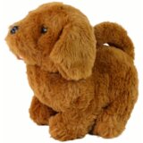  Walking Dog Interactive Toy Barking Brown | shoptok.hr