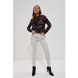 Marisse Plain Trousers L-Sp-3706 Grey Cene