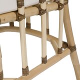Ixia Pleten fotelj v naravni barvi – | Shoptok.si