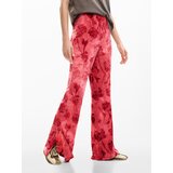 Desigual Hlače crvena | shoptok.hr