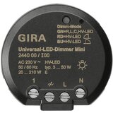 Gira Uni-LED dimmer Mini 244000, (20887858) Cene