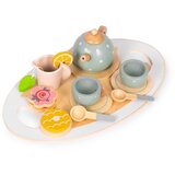 ECO TOYS Drveni set za čaj, šalice za čajnik, 14 komada, | shoptok.hr