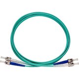 Rutenbeck 228051302 steklena vlakna optična vlakna priključni kabel [1x - 1x ] Multimode OM3 2.00 m, (20437413) Cene