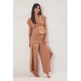 TRENDYOLMILLA Ženski komplet bluza i pantalone Tbess25Au00064, Braon | Eponuda.com