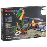 slagalica STEM, 385 dijelova, 7+, Funny Machines