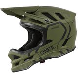  Kaciga Oneal BLADE Polyacrylite STRIKE V.25 Olive/Black - M 57-58cm | shoptok.hr
