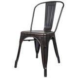 MID.YOU Stol Vantaggio Comfort Outdoor, Črna, Zlata | Shoptok.si