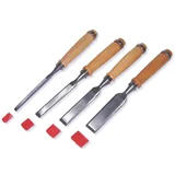 Lesenih dlet za rezbarjenje 4 delni set 6-24mm