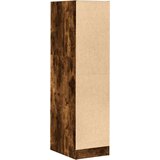 vidaXL Lekarniška omara dimljeni hrast 30x41x118 cm inženirski les | Shoptok.si