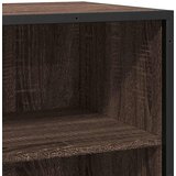  Komoda boja hrasta 68x35x76 cm konstruirano drvo i metal | shoptok.hr