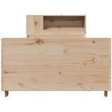  Posteljni okvir brez vzmetnice 90x190 cm trdna borovina, (22053329) | Shoptok.si