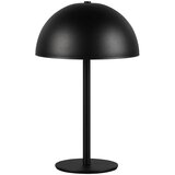  Mat črna LED namizna svetilka s kovinskim senčilom (višina 21 cm) Munoz – | Shoptok.si