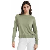 Legendww ženski džemper u zelenoj boji cene