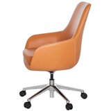 MID.YOU Pisarniški Stol Bareno, Oranžna | Shoptok.si