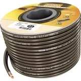 HIE-225-3000 zvučnički kabel Ergonomic 2 x 2.5 mm² crna 30 m