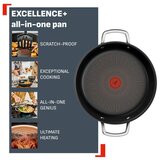 Tefal Šerpa sa poklopcem 24cm g3308802 excellence ( 3168430376434 ) | Eponuda.com
