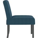  Niska stolica plava baršunasta | shoptok.hr