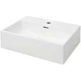 Maison Chic Umivalnik - Kopalna umivalnik - Lavabo z odprtino za armaturo bela keramika 51,5x38,5x15 cm, (21684726) Cene