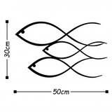 WALLXPERT fish black | ePonuda.com