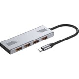 Gembird UHB-CM-U310-A4-01 4-portni USB 3.2 (Gen 2) Type-C hub Cene