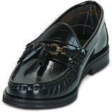 Barbour Mokasini JEN Črna | Shoptok.si