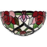  Brilagi - Tiffany vitražna zidna svetiljka GARLAN 1xE14/40W/230V | Eponuda.com
