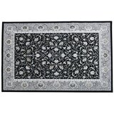  orijentalni tepih grece 120x170 cm 2150 g/m2 crna/siva | Eponuda.com