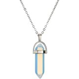 IZMAEL Ogrlica AG-34118 - Prosojna | Shoptok.si