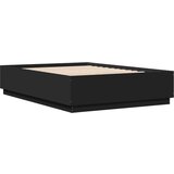  Okvir za krevet crni 150x200 cm konstruirano drvo | shoptok.hr