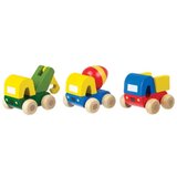 Orange Tree Toys Drveni set vozalica - 3 kamiona ( OTT07237 ) Cene