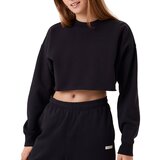 Bjorn Borg Studio Oversized Cropped Crew ženski pulover cijene