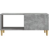  Stolić za kavu Betonska siva 90 x 50 x 40 cm Konstruirano drvo - Betonska siva | shoptok.hr