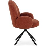 Marckeric Opečnato oranžen fotelj Dario – | Shoptok.si