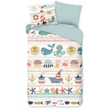 Good Morning Pamučna dječja posteljina za krevet za jednu osobu/za produženi krevet 140x220 cm Sea – | shoptok.hr
