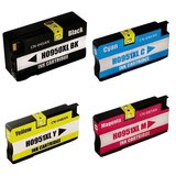 Orink Komplet HP 950XL + 3 × HP 951XL (C,M,Y)/C2P43AE/OfficeJet Pro 276, 8100, 8600, 8610, 8620, 8630, 8640 kompatibilne kartuše (4) - črna XL, cyan XL, mag, (20416678) | Shoptok.si