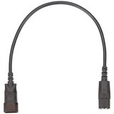 Boschmann 356.119 0.5m C14 spojnik C13 spojnik Črni napajalni kabel 356.119 hladne naprave priključni kabel črna 0.50 m, (20421902) | Shoptok.si