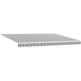 Tenda na automatsko uvlačenje antracit i bijela 450x300 cm | Eponuda.com
