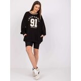 FANCY Sweatshirt-FA-BL-7650.40-black | Shoptok.si