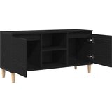 TV ormar Crni hrast 102 x 35 x 50 cm Konstruirano drvo | Eponuda.ba