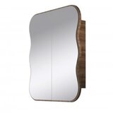Hanah home Day Dream - Walnut Walnut Bathroom Cabinet | Eponuda.com