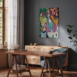  Slika - Henri Matisse – Woman in a Purple Coat 20x30 Akustična | shoptok.hr